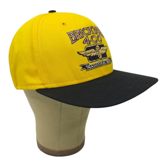 Backyard 400 Inaugural Race Snapback Cap Trucker 1994 Hat DeLong USA Made - Picture 3 of 14